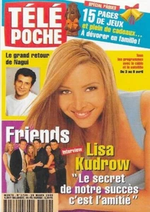 Vignette Télé Poche N°1729- 29 mars 1999 - Picture 1 of 2