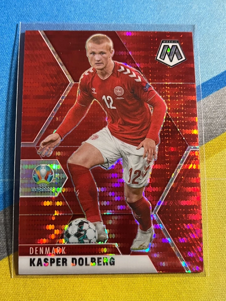 2020-21 Panini Mosaic UEFA Euro Soccer Pick Your Red Pulsar - Buy More & Save - Image 1 of 1