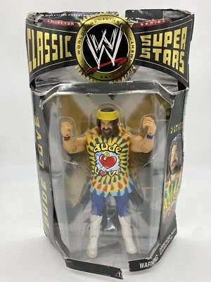 Dude Love Classic Superstars (Series 2) Jakks WWE - Image 1 of 3