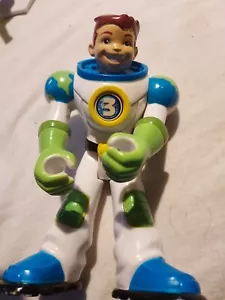Figura de acción suelta Mattel Planet Heroes Earth Ace 2006 a4 - Imagen 1 de 6