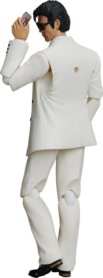 Yuji Oshita Another Color ver figma Abunai Deka Action Figure 160mm NEW - Image 1 of 4