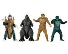 Godzilla Gashapon HG TOHO Monster Figure Set of 4 Minus One Toy Bandai 
