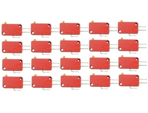 20 Pack of Arcade Micro Switches Replaces Zippy and Others by Atomic Market - Picture 1 of 6