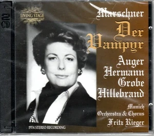 MARSCHNER - DER VAMPYR - ERDBOHRER - HERMANN - MÜNCHENORCH - RIEGER - LEBENDIGE BÜHNE - Bild 1 von 2