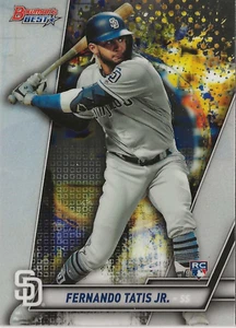 2019 Bowman's Best - Fernando Tatís Jr. #58 (RC) - Picture 1 of 2