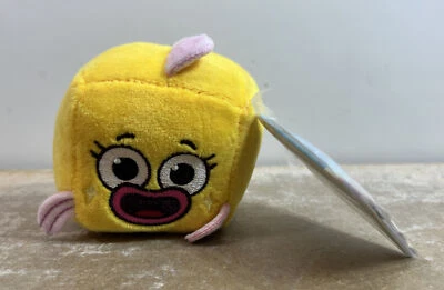 WowWee Pinkfong Baby акула большой шоу официальный пение песни куб плюшевый желтый новый - Изображение 1 из 4