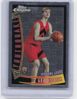 2023-24 Topps Chrome #YQ-10 Gradey Dick Youthquake - Image 1 of 2