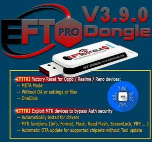 2021 NEWEST Original EFT Pro Dongle Easy Firmware Team Dongle - Picture 1 of 3