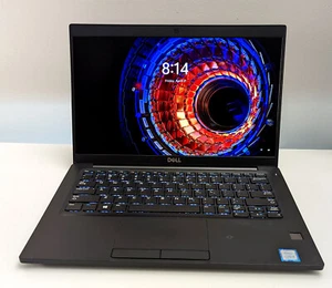 DELL Latitude 7390 13.3" FHD Touchscreen i7-8650U/32GB RAM/512GB SSD/Wty - Picture 1 of 5