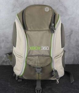Xbox 360 Backpack Gaming Bag Mad Catz Hiking Camping Travel Bag School Gray