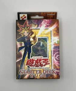 (701025) Yugioh Starter Deck Yugi 1st Edition Asian English NON MINT Sealed Deck - Picture 1 of 17