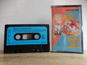PARTY WITH SARAGOSSA BAND MUSIK KASSETTE MC TAPE 1982 ZYX RECORDS 80's - Picture 1 of 4