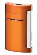 S.T. Dupont MiniJet Torch Flame Lighter, Orange Fizz # 10053 (010053) New In Box