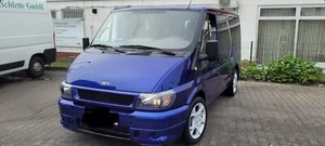 FORD TRANSIT MK6 2000 - 2006 SPORT STYLE FRONT BUMPER ADD ONS - Picture 1 of 3