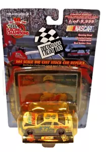 Racing Champions Press Pass # 34 Mike McLaughin Chevy Monte Carlo Diecast 1999 - Picture 1 of 5