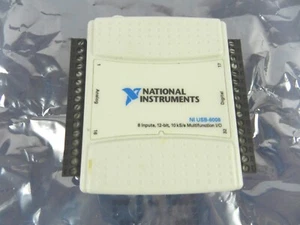National Instruments USB-6008 Data Acquisition Device NI DAQ, Multifunction USA - Picture 1 of 4