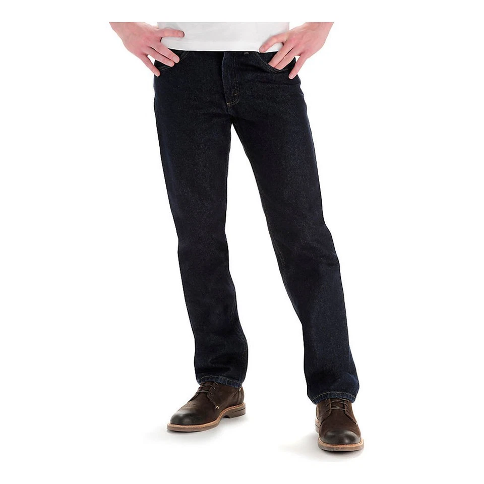 Lee Men's Regular Fit Straight Leg Jean 40W x 30L - 2008989