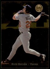 1994 Leaf Gold Rookies #16 Rich Becker Minnesota Twins