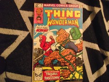 Marvel  Two In One  The Thing And Wonder Man No.78