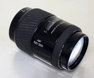 Minolta APO TELE Zoom 100-300mm Lens f/4.5-5.6 For Minolta A Mount SLR (Tested) - Picture 1 of 7