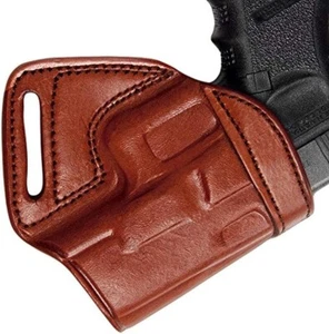 Tagua MBH-312 Middle Back Holster, Glock 19-23-32, Brown, Right Hand - Picture 1 of 4