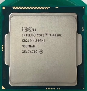 Intel Core i7-4790K 4.00 GHz Quad-Core LGA1150 SR219 CPU Processor - Picture 1 of 2