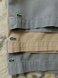 lacoste chinos sale