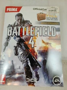 Battlefield 4 Official Gaming Guide - Prima Games - EA Sports NEW SEALED - Picture 1 of 3