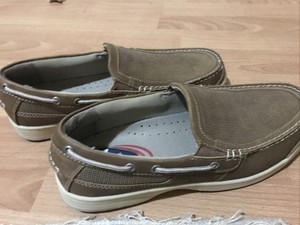 chaps boat shoes