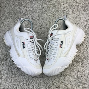 zapatos fila blancos