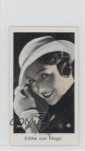 1934 Caid Beruhmter Filmkunstler Tobacco Kathe Von Nagy #44 1s8