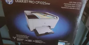HP LaserJet Pro CP1025nw Color Printer - BRAND NEW - Picture 1 of 2