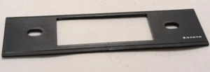 Piastra frontale o cover autoradio vintage Sanyo Indash - Foto 1 di 4