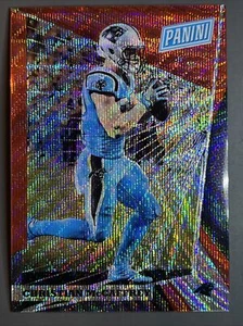 ULTRA RARE SSP#23/25 CHRISTIAN MCCAFFREY 2018 PANINI NATIONAL RED WAVE PRIZM - Picture 1 of 9