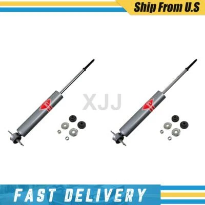 KYB Gas-A-Just conjunto de 2 amortecedores dianteiros para 1975-1980 Dodge B300 - Imagem 1 de 3