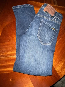 Volcom Vorta Slim Straight Denim Jeans Size 10 24”waist - Picture 1 of 5