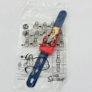 The Simpsons Burger King Kids Meal Bart Simpson Digital Watch 2015 New Sealed - Picture 1 of 6