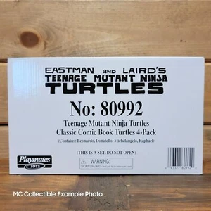 Figura de acción Teenage Mutant Ninja Turtles serie de cómics clásicos paquete de 4 TMNT - Imagen 1 de 7