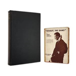 "Hamlet, The Dane!" von Mona Morgan mit DJ 1937 & "John Gielgud's Hamlet" 1937 - Bild 1 von 12