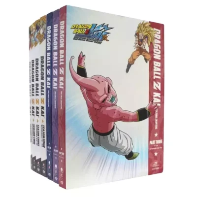 Dragon Ball Z KAI Complete TV Series Season 1-7 （DVD）28- Discs New - Image 1 of 4