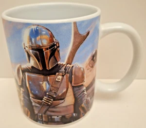 Star Wars The Mandalorian Galerie Coffee Mug Free Shipping  - Picture 1 of 3