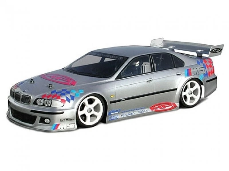 HPI BMW M5 E39 Karosserie 200mm klar 1:10 RS4 - H7450 - Bild 1 von 1