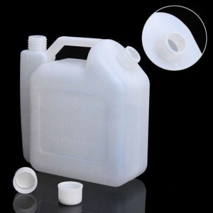 1L Oil Fuel Petrol Mixing Bottle Container 2 Stroke For Strimmer Chainsaw 25:1 - Picture 1 of 12