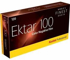 5x Kodak Professional Ektar 100 Color Negative Film (120 Roll Film, 5-Pack)