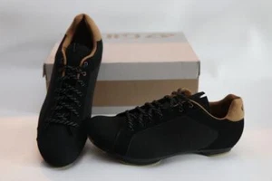 New Giro Men's Republic Mountain Bike Cycling Shoes 41 8 Black MTB SPD 2-Bolt - Picture 1 of 4