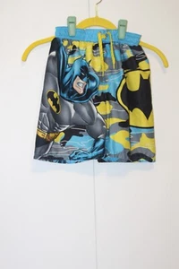 DC Comics Batman Swim Shorts Trunks Boy Size 6/7 - Picture 1 of 4