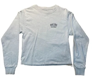 Brandy Melville Baby Blue Crewneck Sweatshirt - Picture 1 of 3