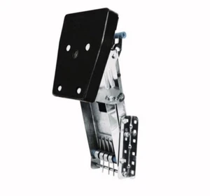 Supporto motore fuoribordo ausiliario S/S c/w plastica nominale 45 -50 KGS - Foto 1 di 1