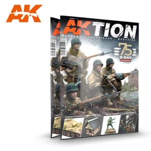AK Interaktive AKTION Wargame Techniques Magazin Modellbau Landschaftsrüstung - Bild 1 von 6
