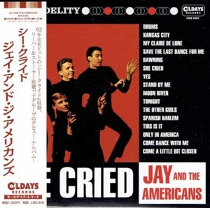＊JAY ＆ THE AMERICANS She Cried [Paper Sleeve CD] - Picture 1 of 3